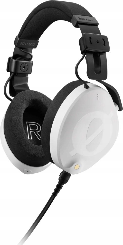 Kufje profesionale Rode NTH100W, over ear, 2024, të bardha