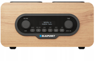 Radio portative Blaupunkt DR10CR, DAB+, Bluetooth, dru dhe e zezë
