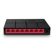 Switch Mercusys 8-Port 10/100/1,000 Mbps Switch Mercusys 8-Port 10/100/1,000 Mbps