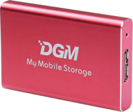 Disk i jashtëm SSD DGM My Mobile Storage MMS128RD, 128GB, USB 3.0, i kuq
