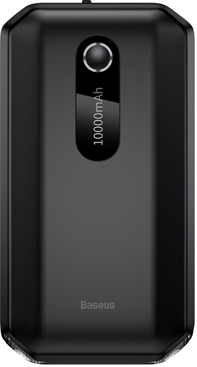 Power bank за електрични автомобили Baseus со Air starter кабел, 10000mAh, црн