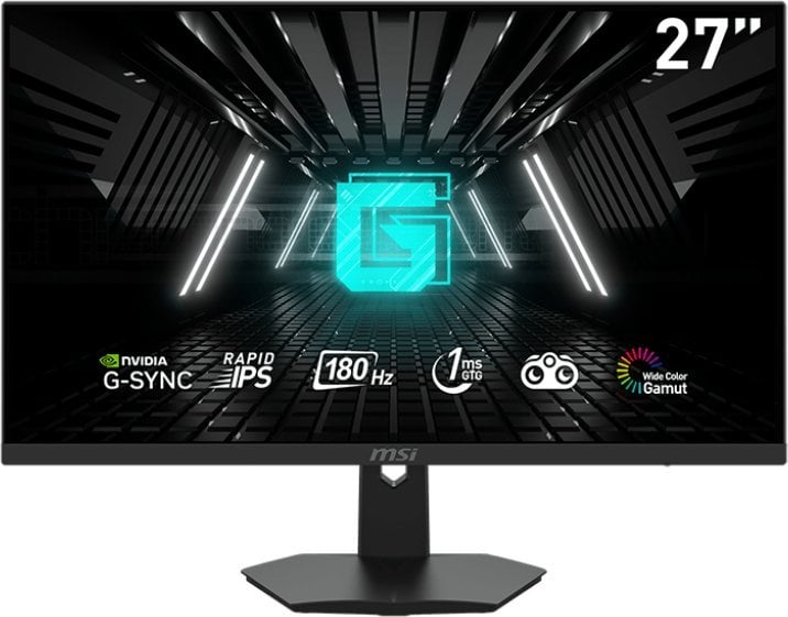 Монитор MSI G274F, 27", Full HD, црн