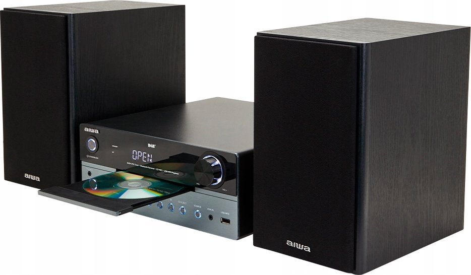 Sistem mikro Hi Fi Aiwa MSTBU 700, 50W RMS, Bluetooth, DAB+ FM, i zi