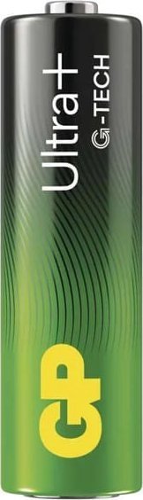 Bateri alkaline GP Ultra Plus AA LR6, 1.5V, paketim 2 copë
