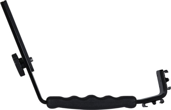 Dorezë universale Puluz PULUZ Handle, alumini, montim 1/4", e zezë