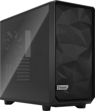 Kasë Fractal Design Meshify 2 TG Light Tint, e zezë, Midi Tower