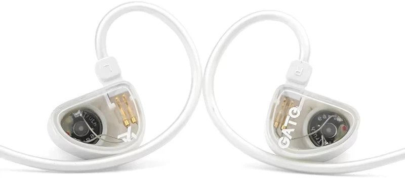 Слушалки во уво TRUTHEAR Gate, со микрофон 3.5 mm, бели