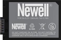 Батерија за фотоапарат Newell EN-EL25, замена за Nikon Z50