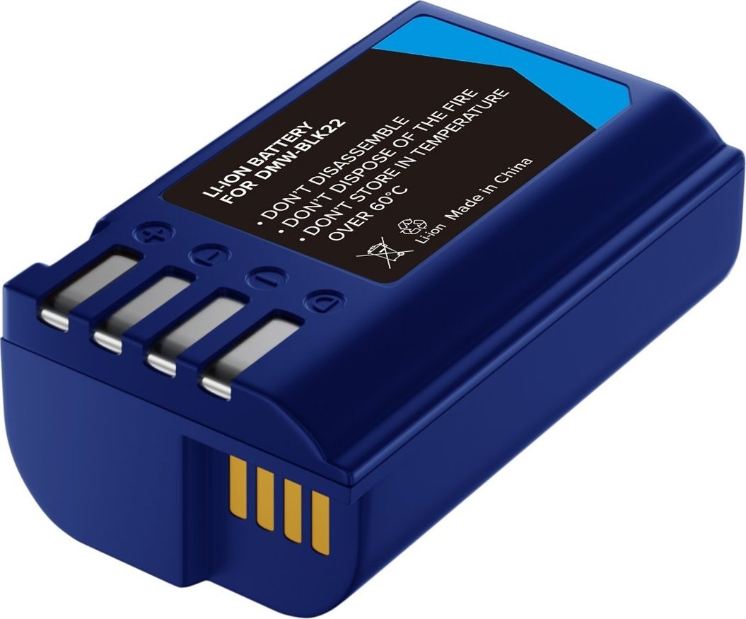 Bateri kamerë Newell SupraCell DMW-BLK22, 2300mAh, për Panasonic Lumix