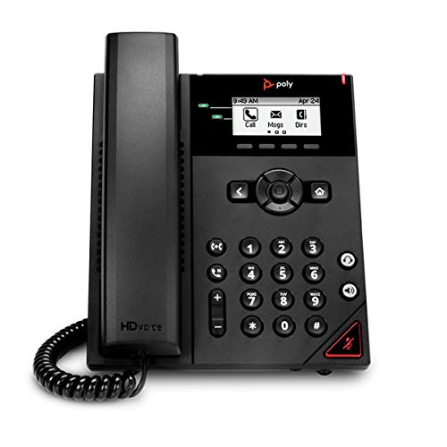 Telefoni IP HP Poly VVX 150, 2 linja, PoE, i zi