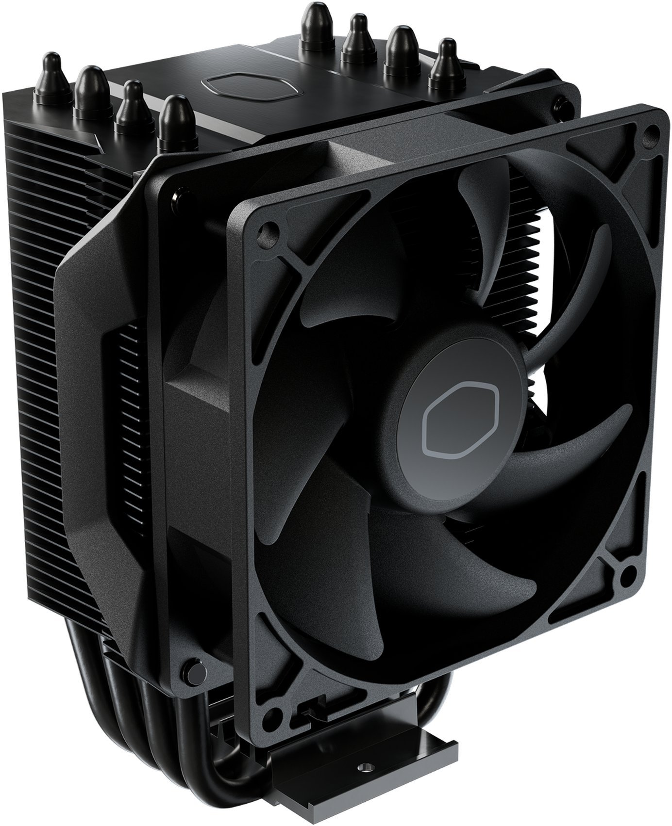 Ftohës procesori Cooler Master Hyper 411 Nano, 92mm, ajër, i zi