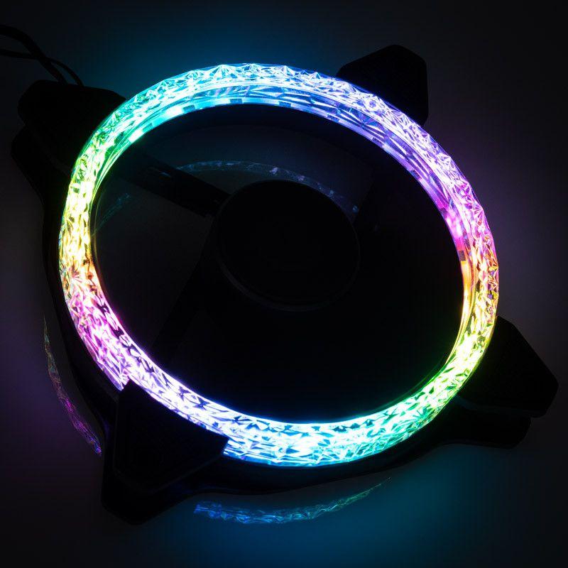 Ftohës uji AIO BitsPower Cyclops 240, radiator 240mm, ARGB, i zi