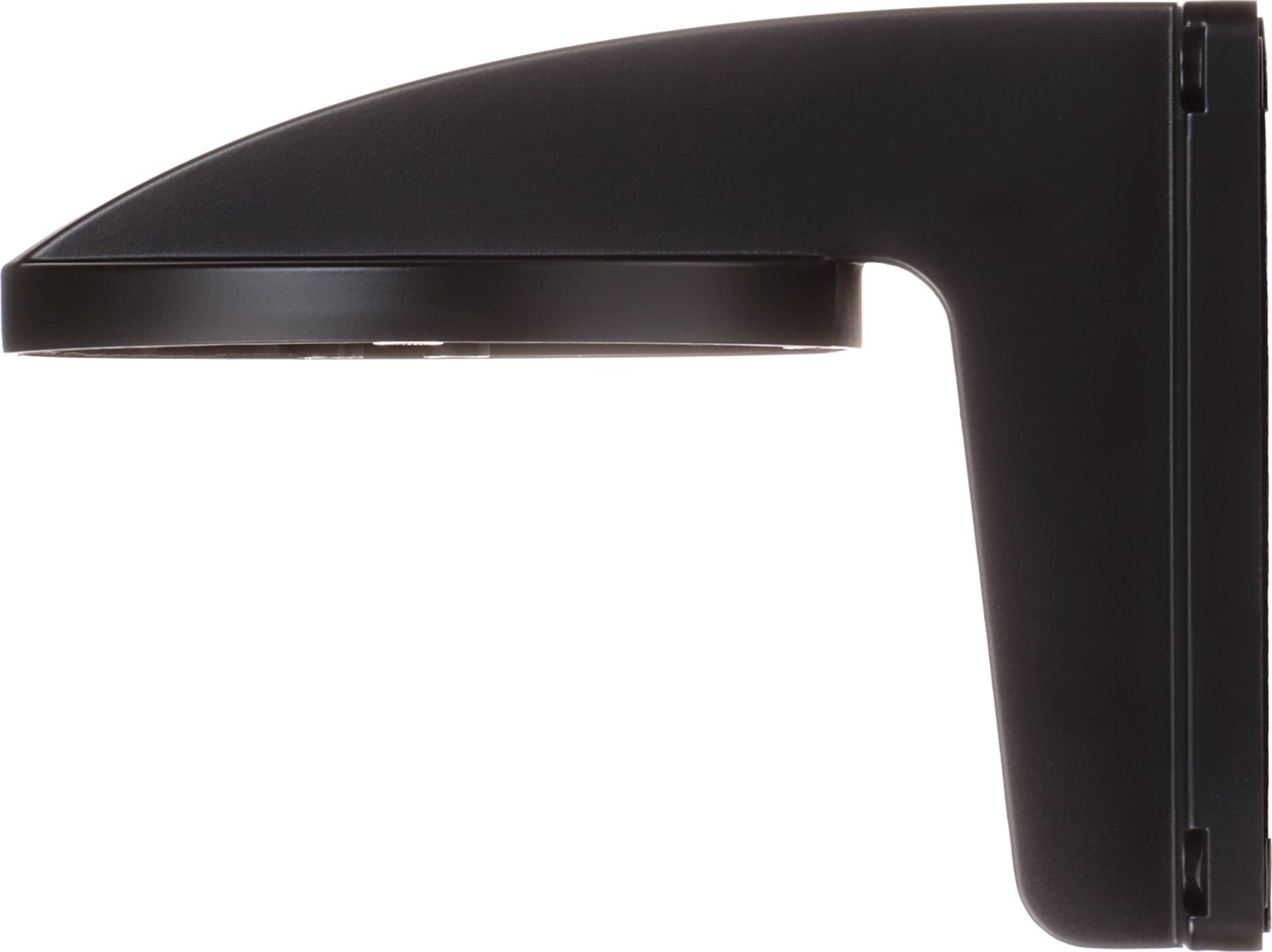 Ѕидна држачка за камера Hikvision DS-1258ZJ, ABS пластика, до 1kg, црна