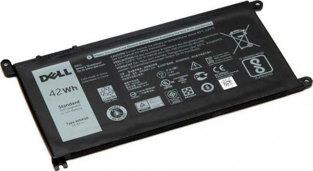 Bateri për laptop Dell 3C, 42WHR, Li-Ion