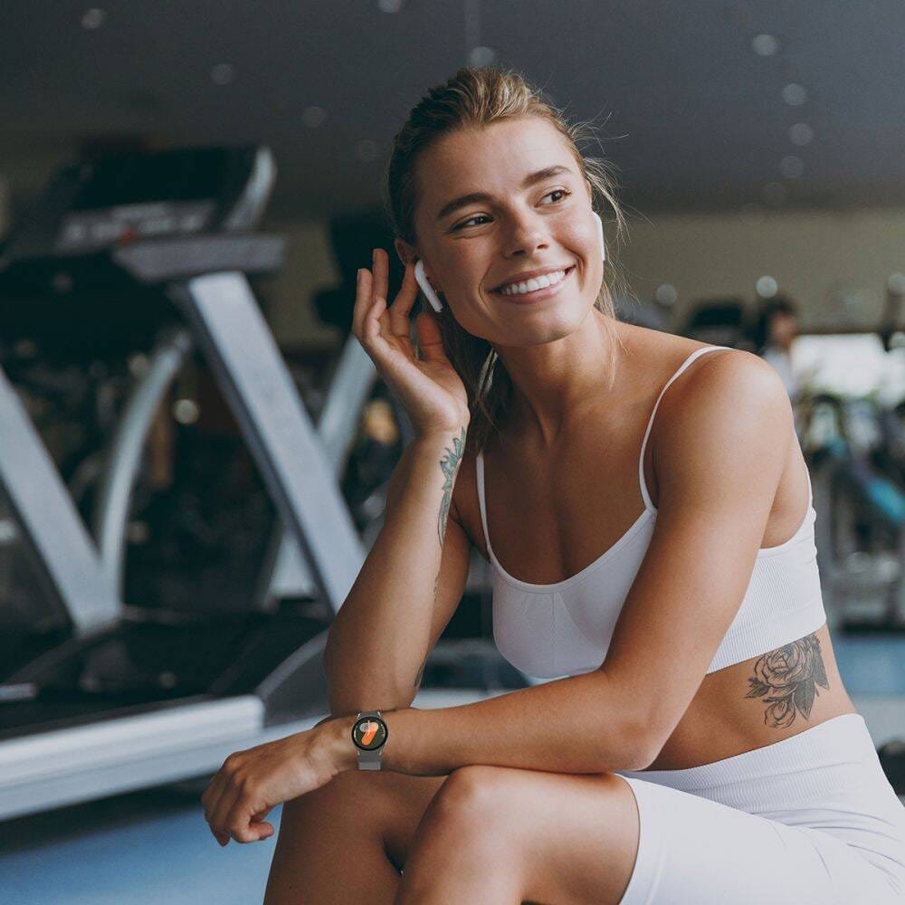 Rrip ore Tech-Protect MilaneseBand, për Samsung Galaxy Watch 4 5 5 Pro 6 7 FE, çelik inox, argjendtë