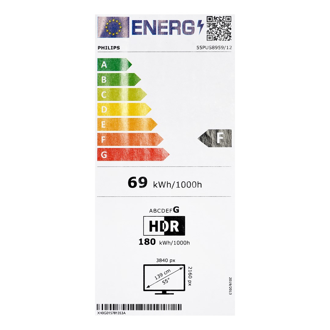 Televizor Philips 55PUS8959/12, LED, 55", 4K Ultra HD, i zi