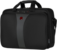 Ҫantë për laptop Wenger legacy 17”, e zezë/hirtë