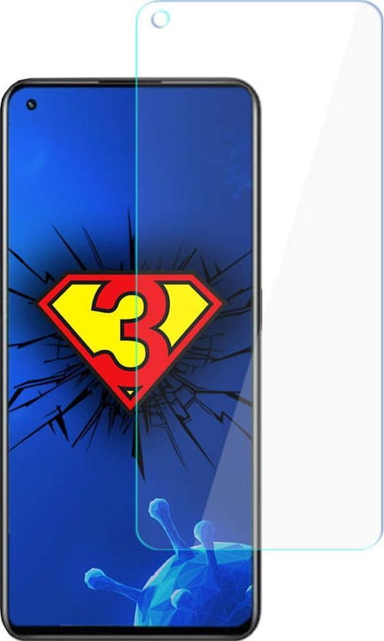 Folie mbrojtëse 3MK Silver Protect Plus, antibakteriale, për Realme GT Neo 2 5G, transparente