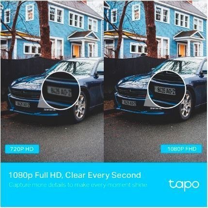 Kamerë IP TP-Link Tapo C500, 1080p, WiFi, IP65, e bardhë