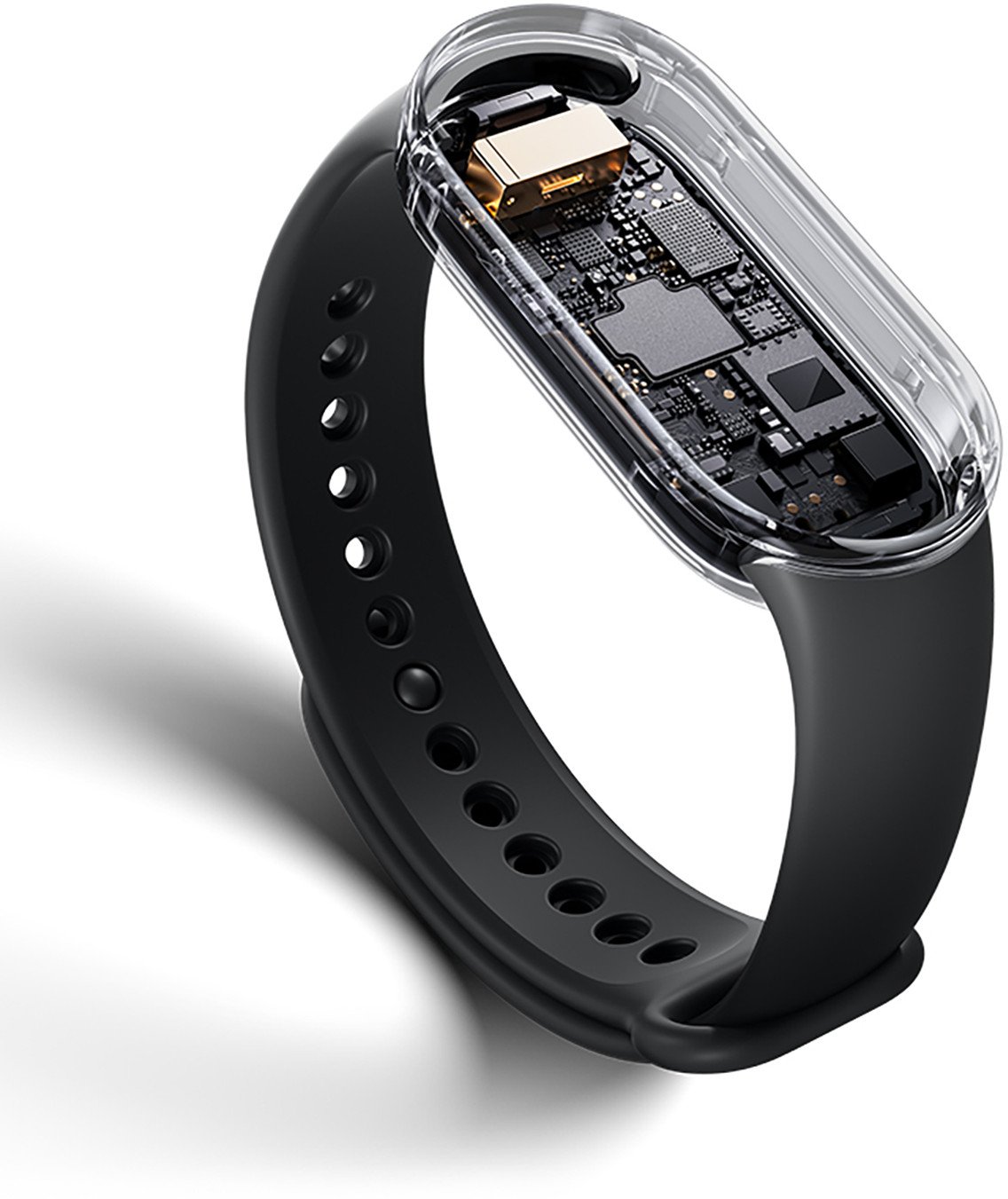 Byzylyk smart Xiaomi Smart Band 10, ekran me prekje, monitorim i shëndetit, rozë Mystic