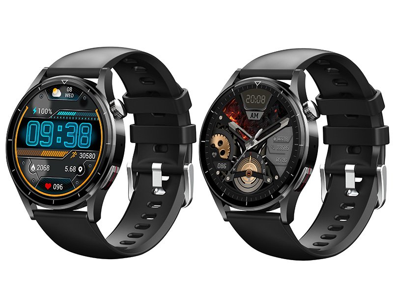 Smartwatch Tracer SM7 GP Plus Line, 1.3", Bluetooth 5.2, i zi