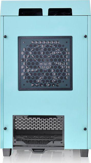 Kasë Thermaltake The Tower 100 Mini Turquoise, Mini Tower