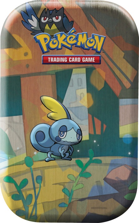 Lojë me karta Pokémon TCG: Galar Pal Mini Tin (Sobble & Rookidee)
