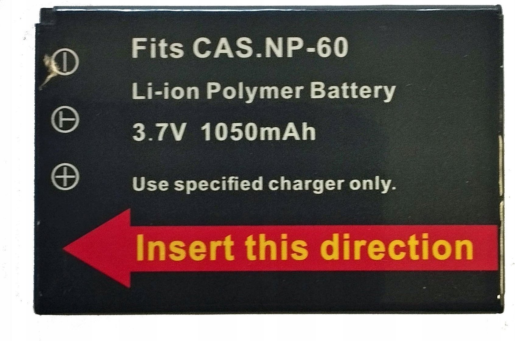 Bateri për kamera XREC BLS-205X, 1050mAh, zëvendësuese NP-60 SB9557