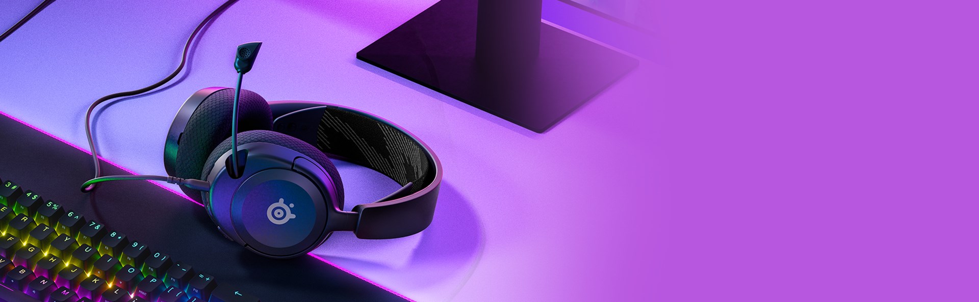 Kufje SteelSeries Arctis Nova 1, Gaming, 3.5mm Jack, e zezë