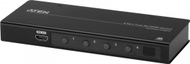 Ndërrues HDMI Aten 4-Port True 4K, 4 hyrje, 1 dalje, i zi