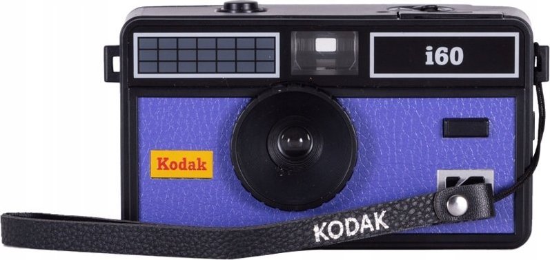 Aparat fotografik me film Kodak i60, 35mm, kompakt, i zi blu