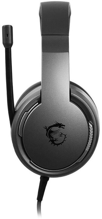 Kufje MSI Immerse GH40 ENC, të zeza