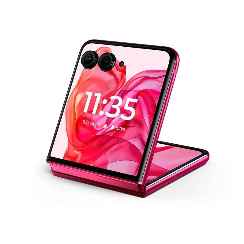 Celular Motorola Razr 50 Ultra, 6.9”, 12GB, 512GB, rozë