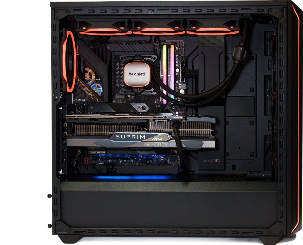 Kompjuter gaming Game X G900, Core i9 14900K, 32GB RAM, Radeon RX 7600, 1TB SSD, i zi
