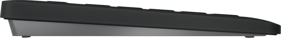 Tастатура Cherry Stream RF, безжична USB, QWERTZ германска, црна