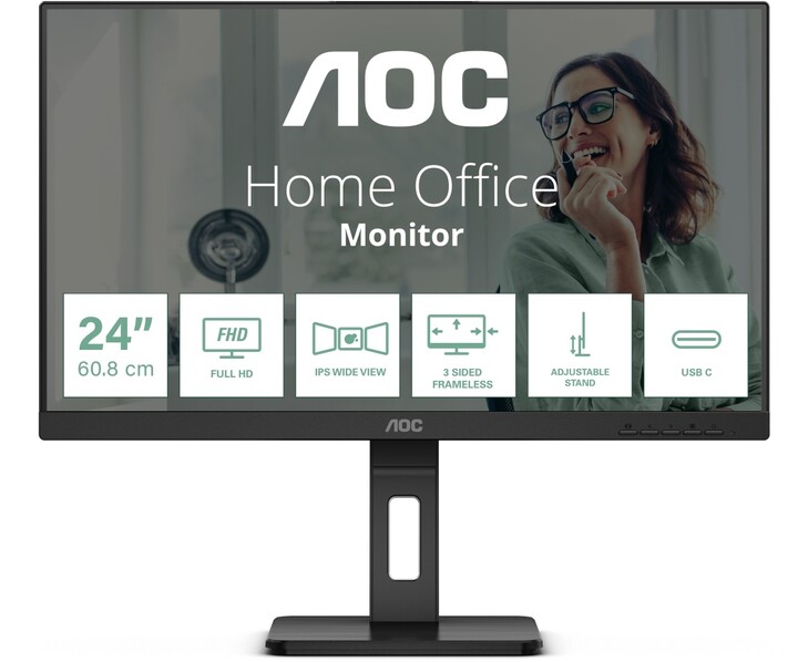 Monitor AOC 24P3CV - LED, 23.8", FullHD, i zi