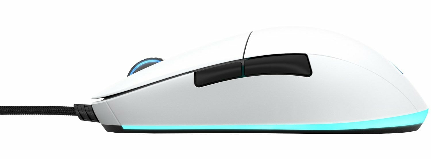 Maus Endgame Gear XM1 RGB, USB, 16000 DPI, i bardhë