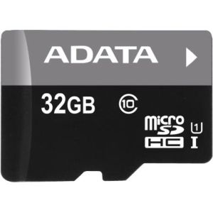 Kartë memorie Adata Premier 32GB microSDHC, Class 10 UHS I, 30MB/s leximi, 10MB/s shkrimi