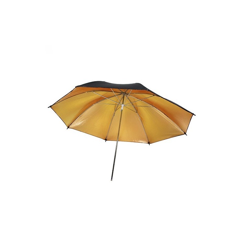 91cm Black/Gold Umbrella
