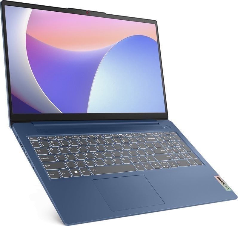 Laptop Lenovo IdeaPad Slim 3, 15.6", Intel Core i3 1305U, 8 GB RAM, 512 GB SSD, i kaltër