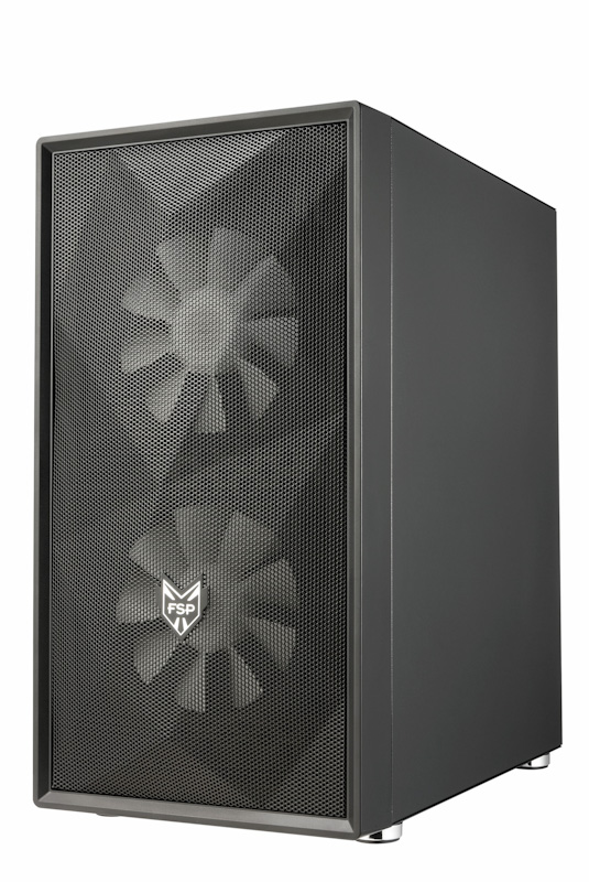 Kasë FSP CST130 Basic, Micro ATX, e zezë
