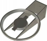 Mbajtëse muri TP-Link D-TC2xx për Tapo C200 C210, PETG, për kamera sigurie, e bardhë