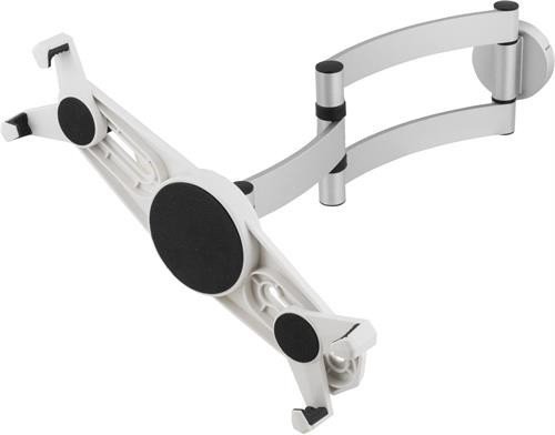 Држач за таблет Deltaco ARM-433, за маса и ѕид, сив