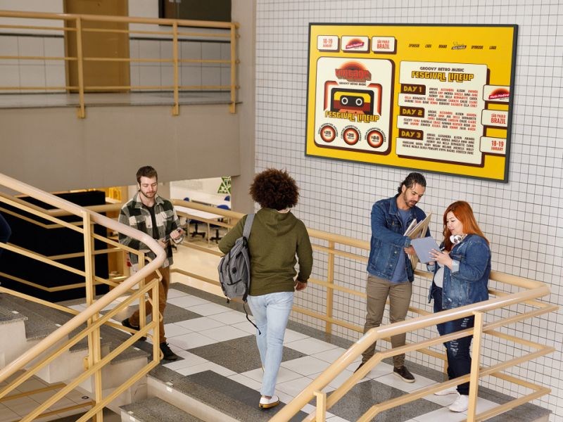 Ekran ViewSonic CDE4330, 43", 4K UHD, LED, i zi