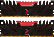 Memorie PNY XLR8, DDR4, 16 GB, 3200 MHz, CL16, MD16GK2D4320016AXR