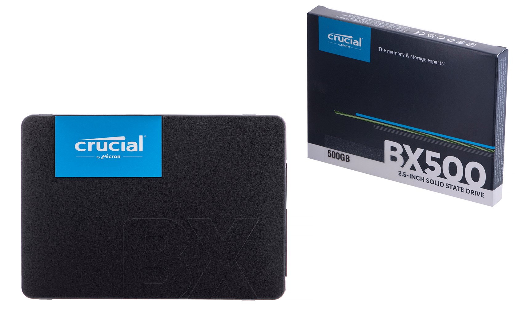 Disk SSD Crucial BX500, 500GB, 2.5", SATA III