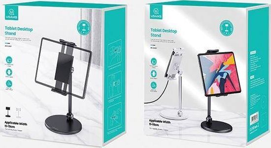 Mbajtëse USAMS për celular dhe tablet, e bardhë