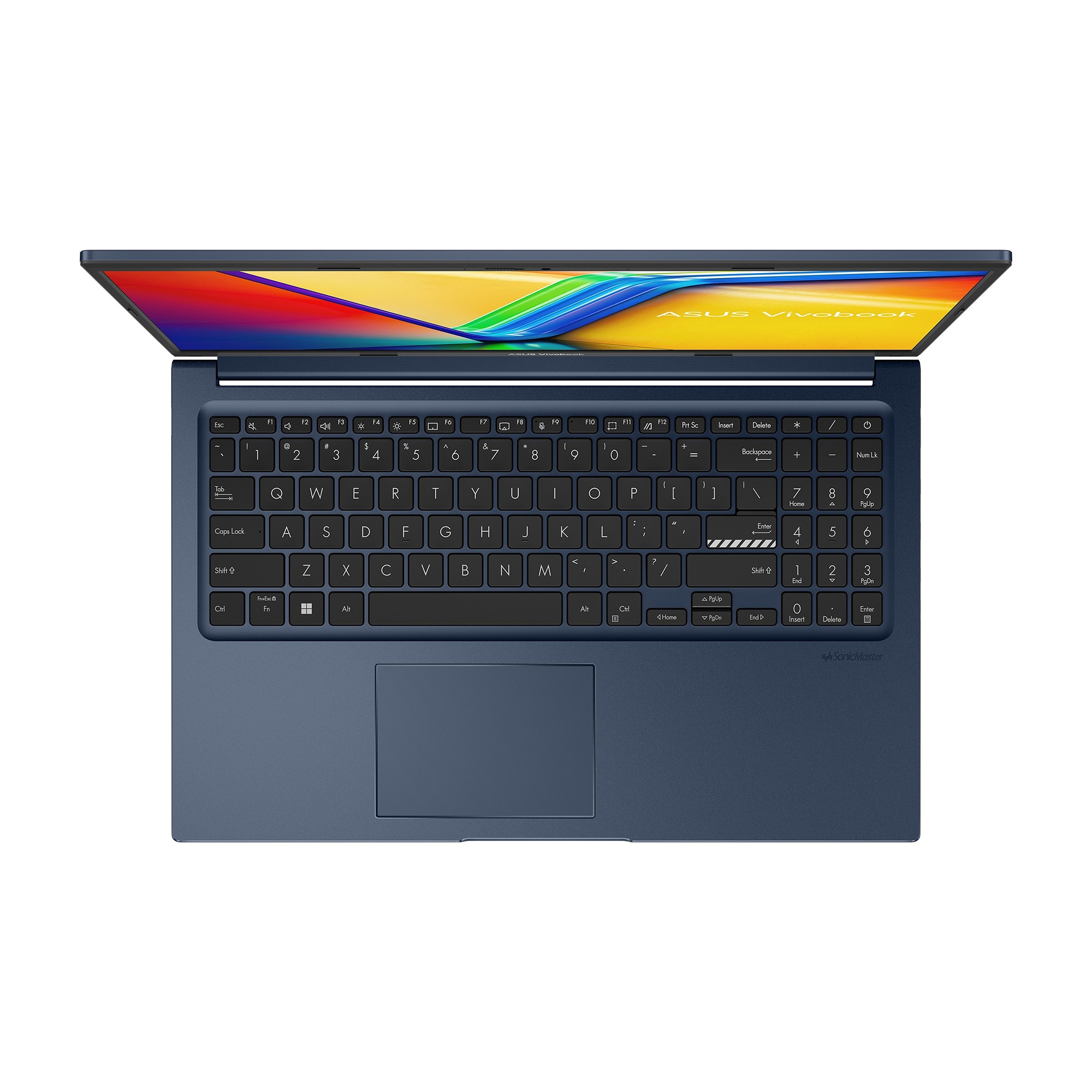 Laptop ASUS Vivobook 15, 15.6", FHD, Intel Core i5-120U, 16GB RAM, 512GB SSD, i kaltër i errët