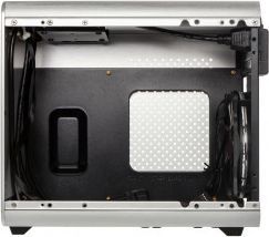 Kasë Raijintek Metis Plus, e argjendtë, Micro Tower