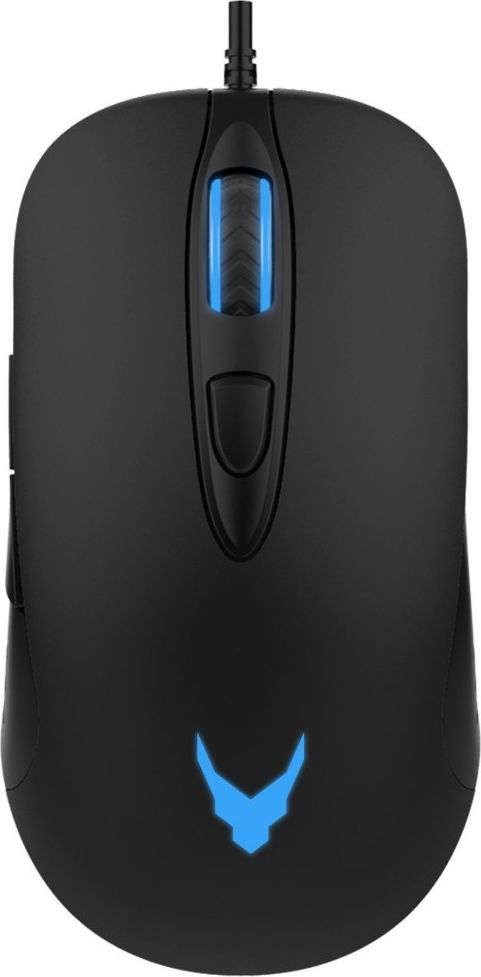 Set maus dhe mauspad VARR VSETMPX6 (VSETMPX6), i zi